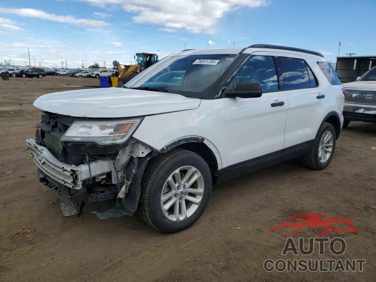 FORD EXPLORER 2017 - 1FM5K8B82HGC54793