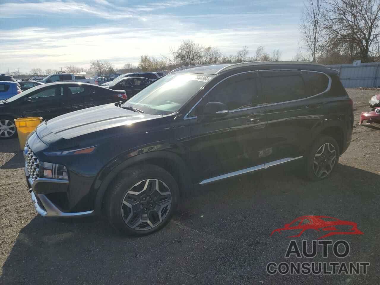 HYUNDAI SANTA FE 2022 - KM8S3DA1XNU013686