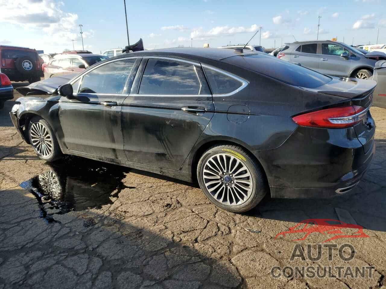 FORD FUSION 2017 - 3FA6P0K90HR117239