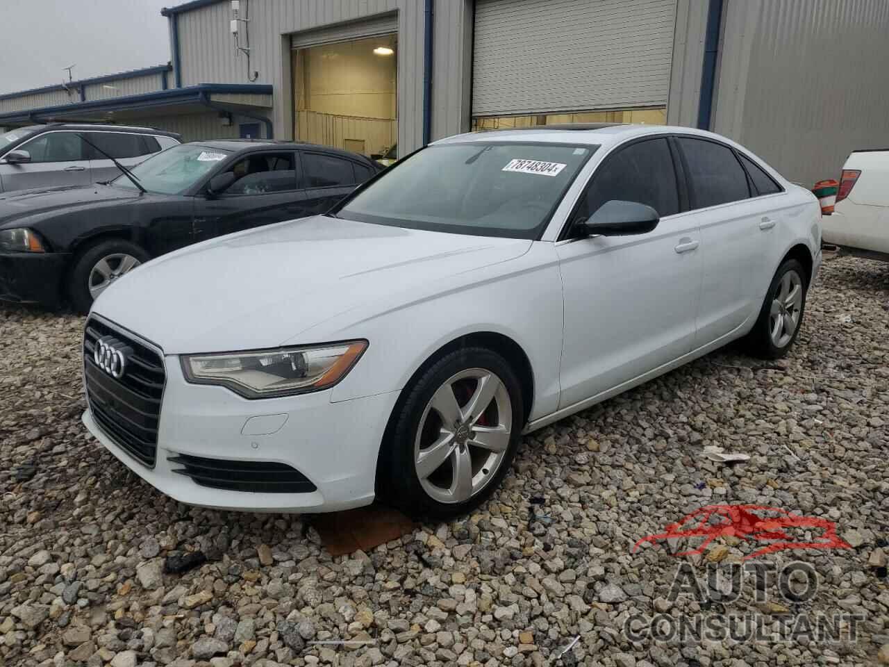 AUDI A6 2012 - WAUDFAFC7CN072955