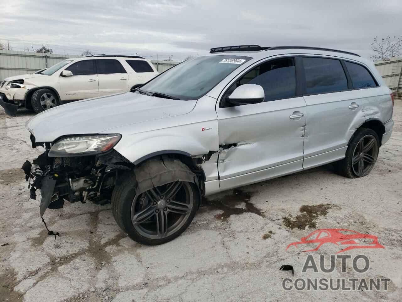 AUDI Q7 2015 - WA1DGAFE9FD020037