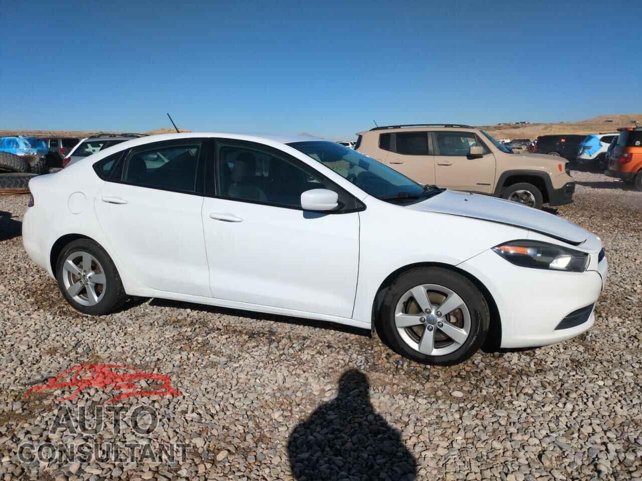 DODGE DART 2015 - 1C3CDFBB4FD181922