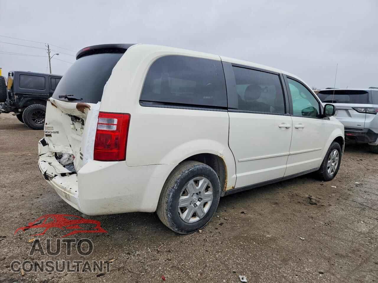 DODGE CARAVAN 2010 - 2D4RN4DE5AR216202