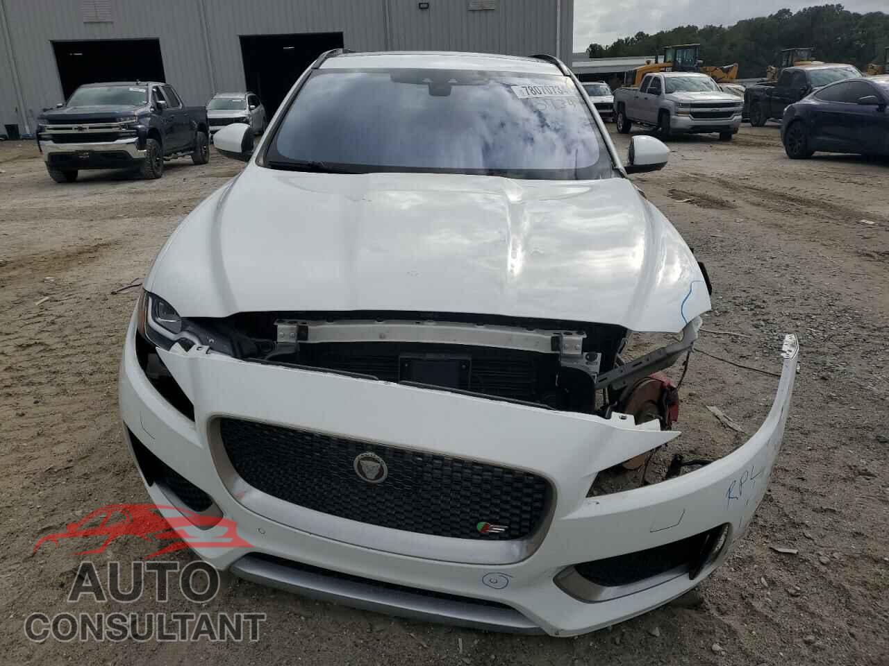 JAGUAR F-PACE 2017 - SADCM2BV7HA894465
