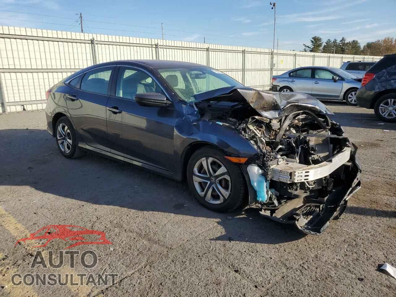 HONDA CIVIC 2017 - 2HGFC2F54HH509128