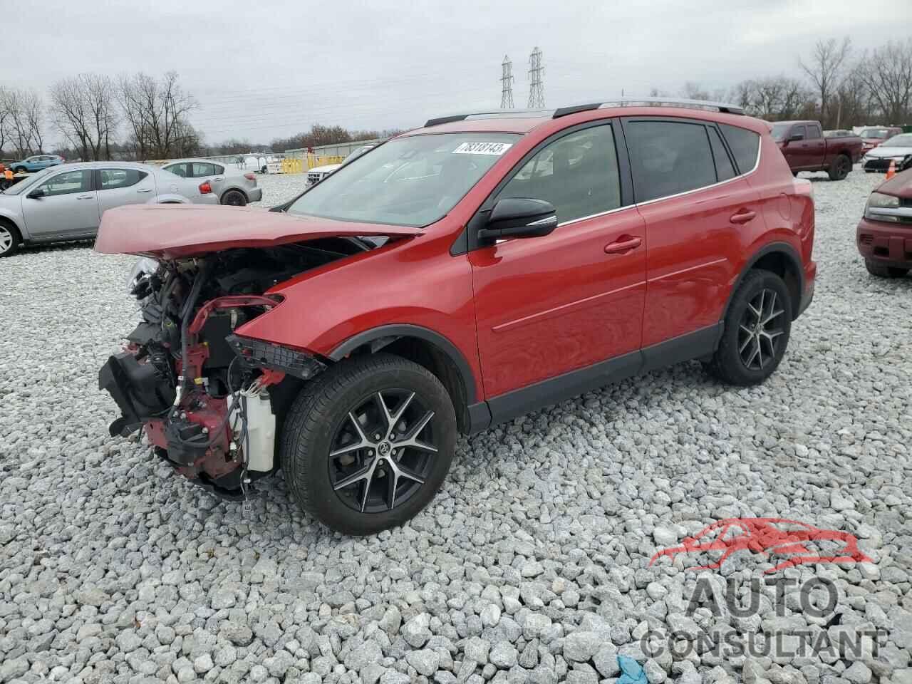 TOYOTA RAV4 2017 - JTMJFREV5HJ168380
