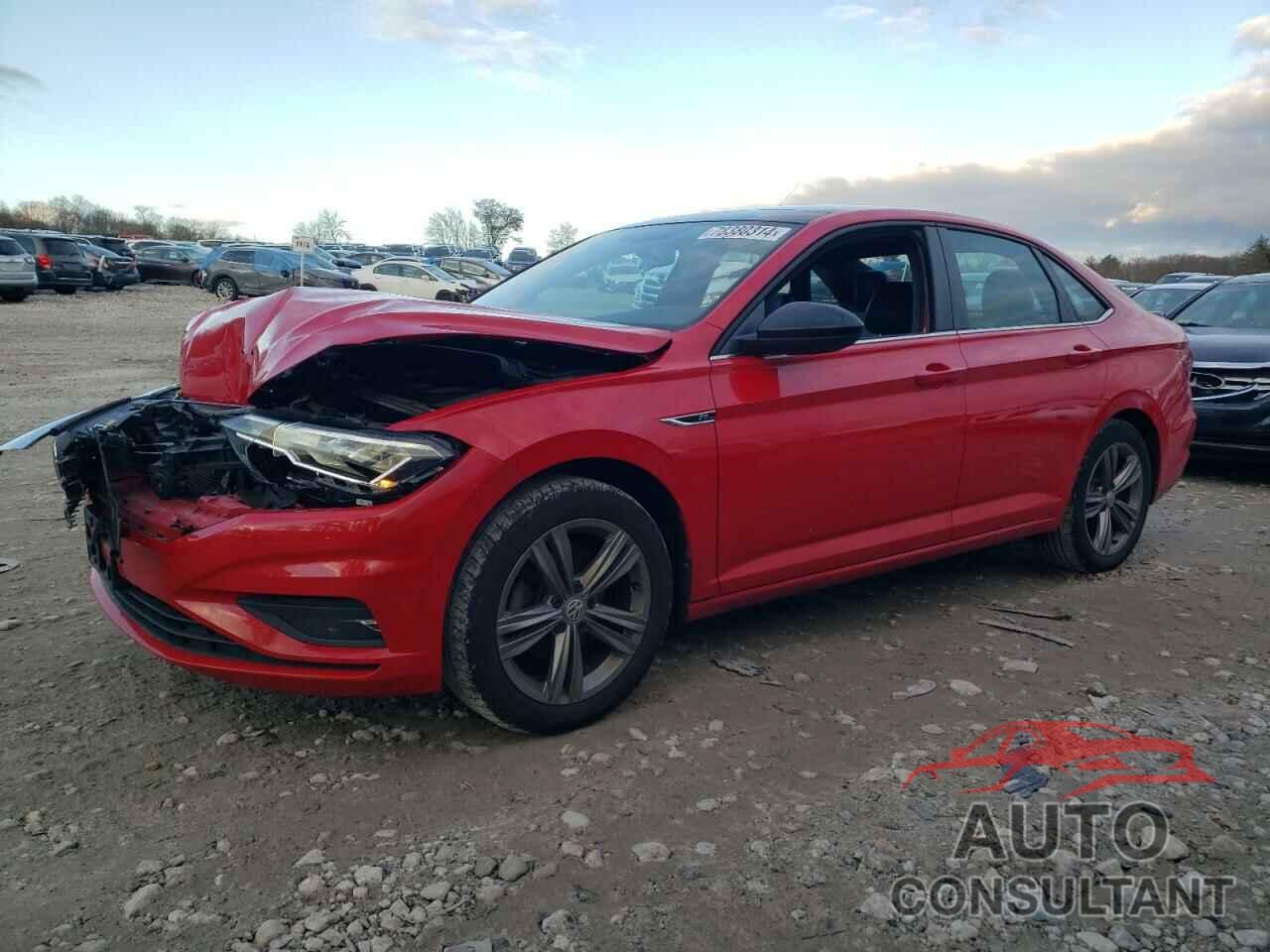 VOLKSWAGEN JETTA 2019 - 3VWCB7BU4KM135561