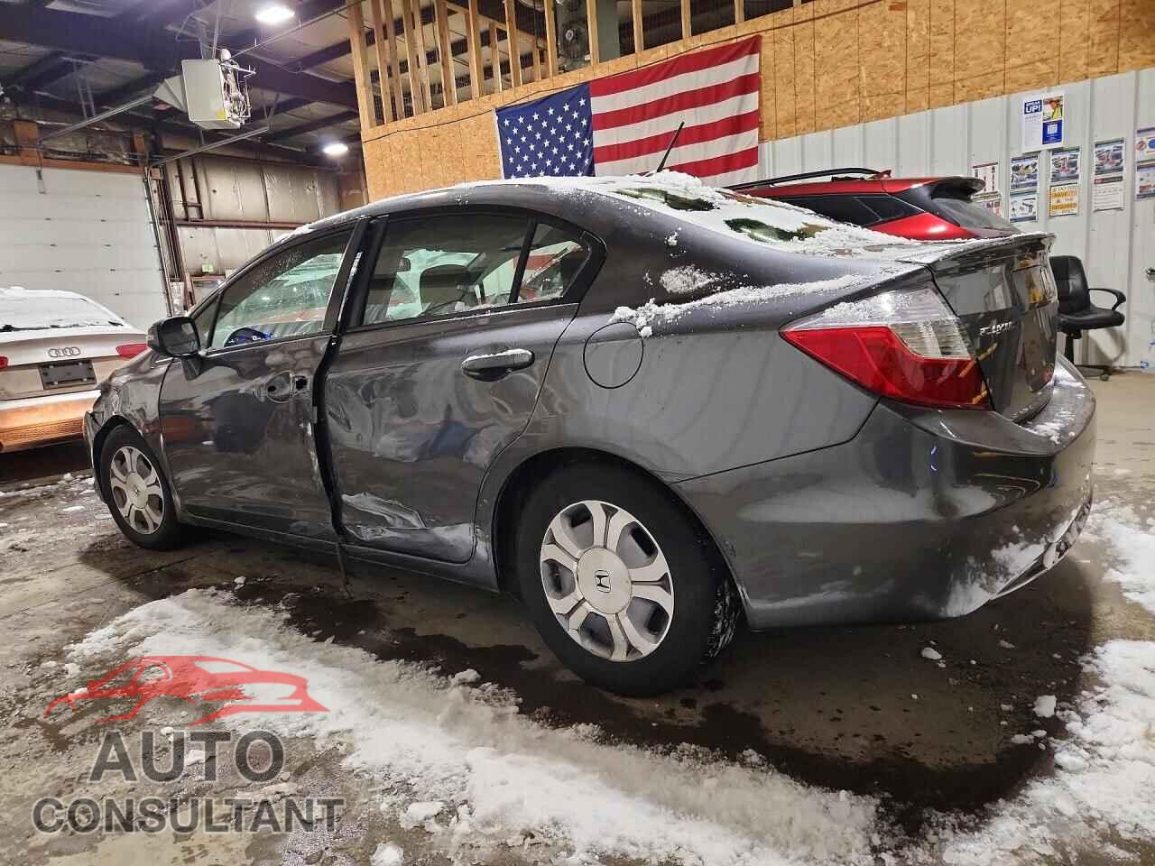 HONDA CIVIC 2012 - JHMFB4F25CS005786