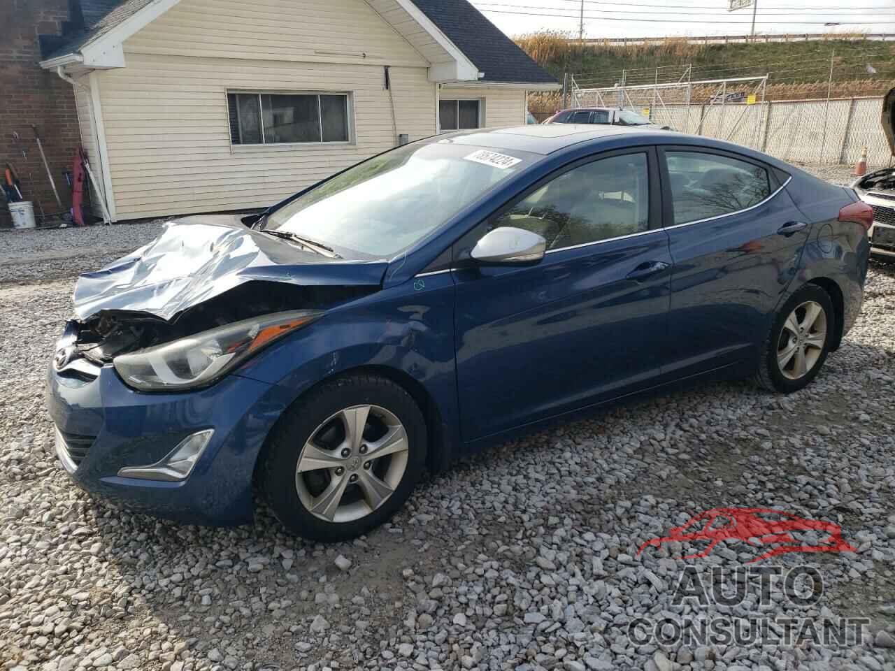 HYUNDAI ELANTRA 2016 - KMHDH4AE3GU568754