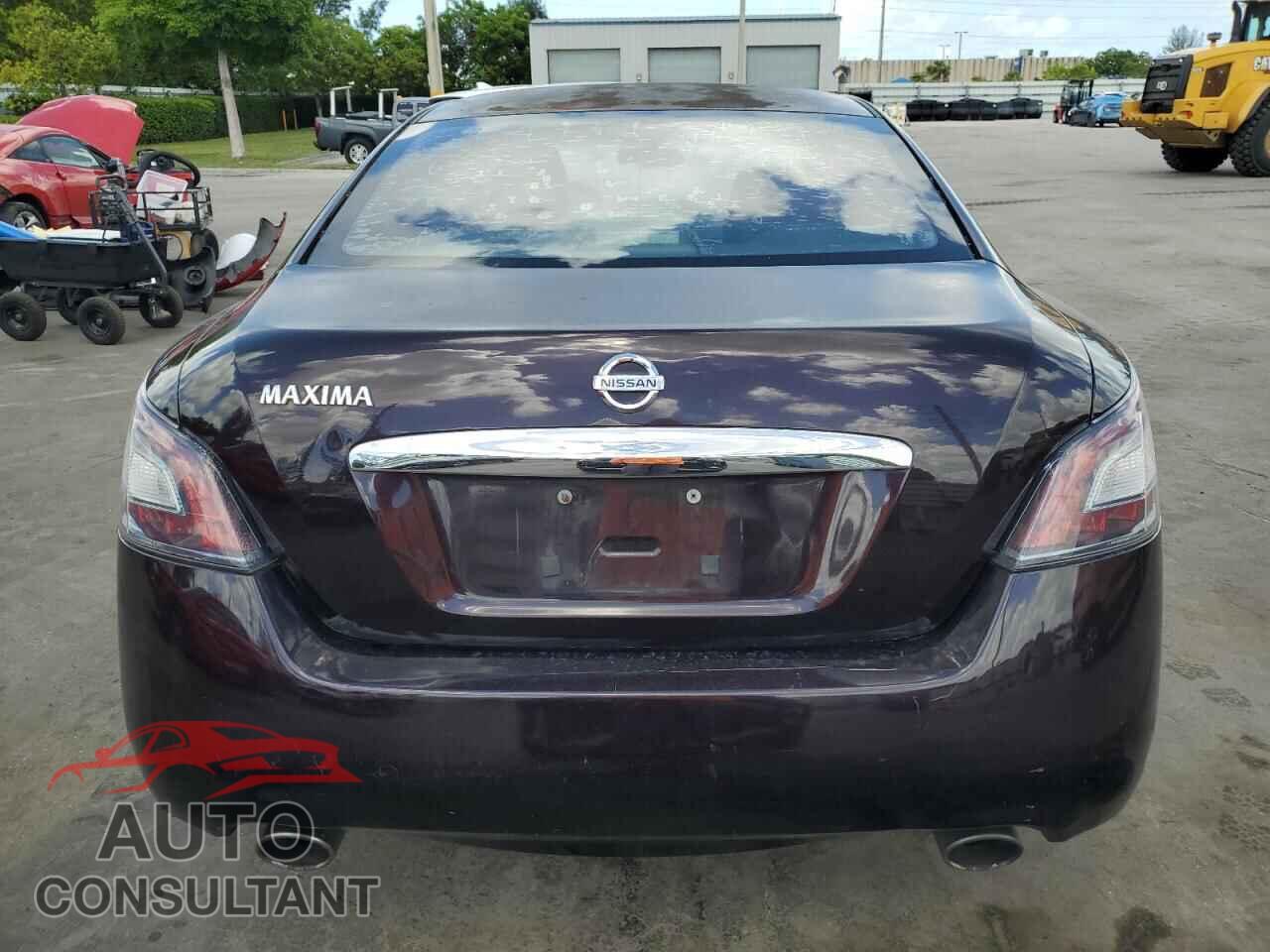 NISSAN MAXIMA 2012 - 1N4AA5AP4CC811268
