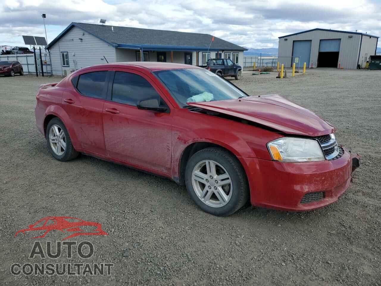DODGE AVENGER 2013 - 1C3CDZAG3DN610926