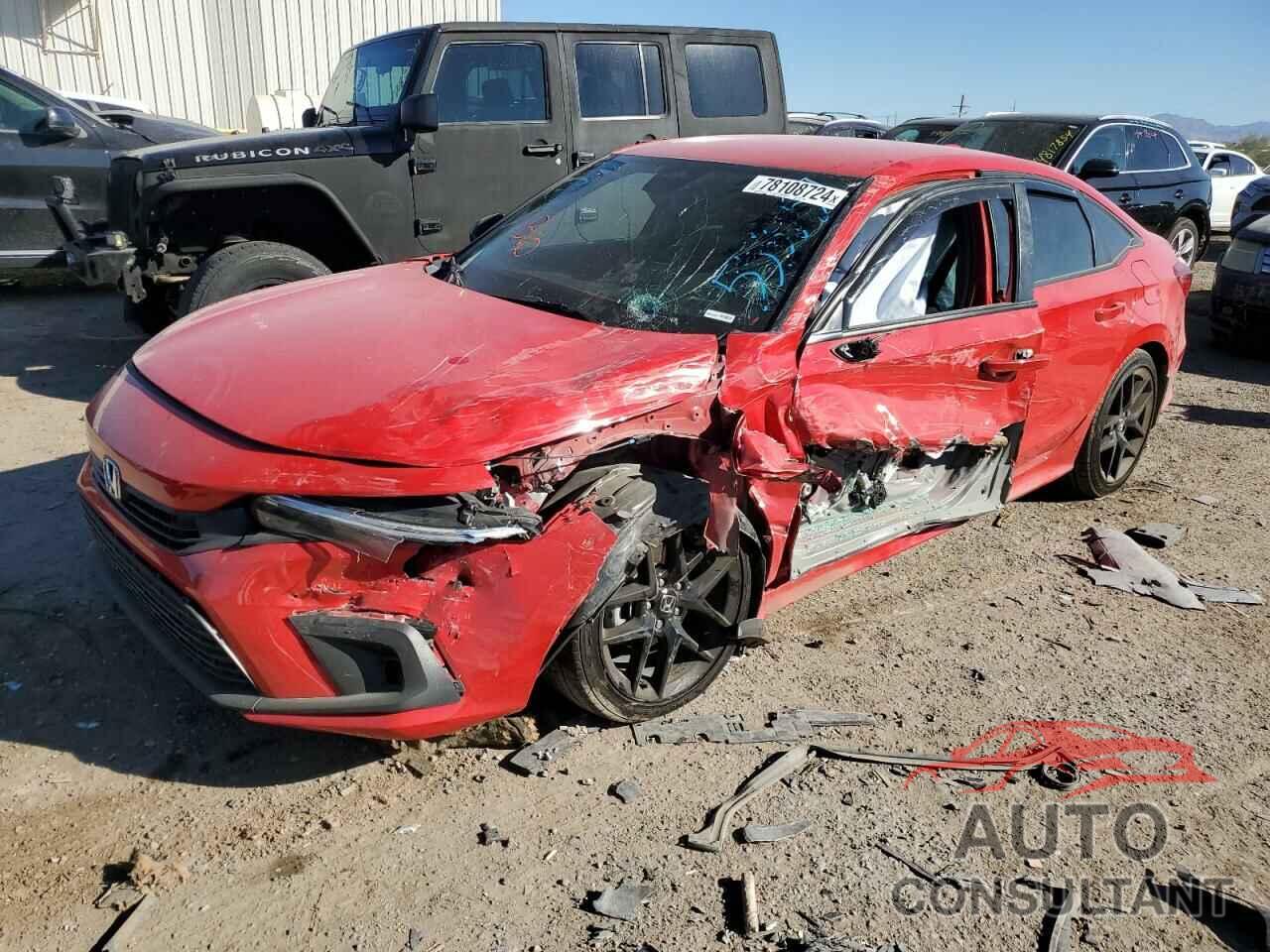 HONDA CIVIC 2024 - 2HGFE2F5XRH553257