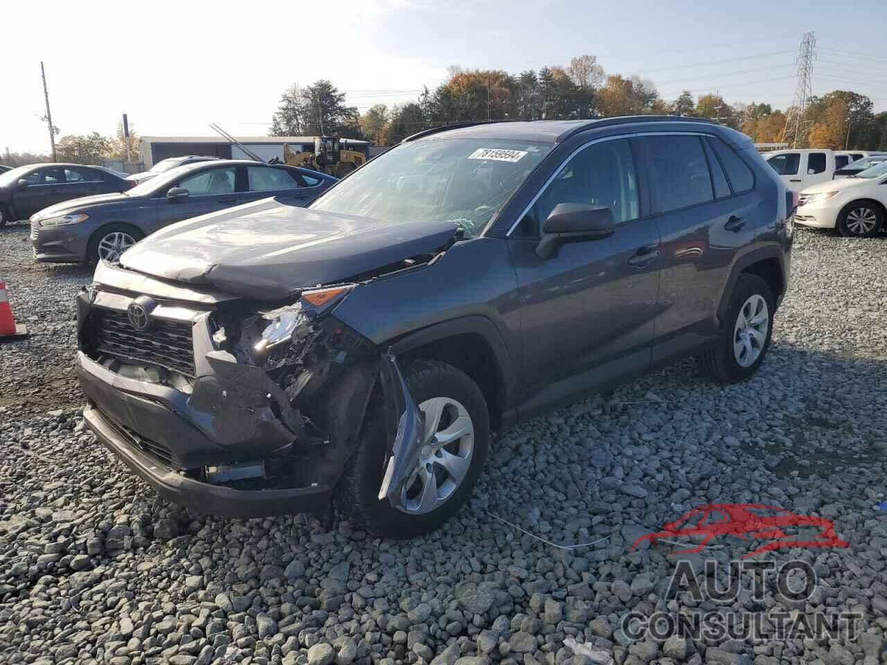 TOYOTA RAV4 2021 - 2T3H1RFVXMW143708