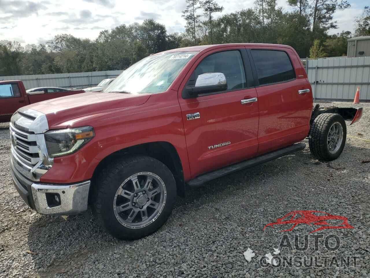 TOYOTA TUNDRA 2019 - 5TFHY5F18KX791462