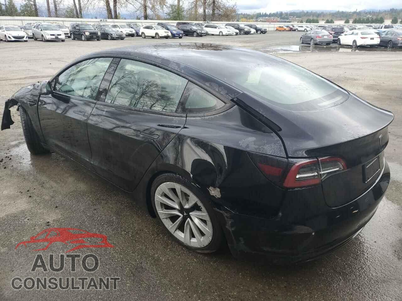 TESLA MODEL 3 2022 - 5YJ3E1EA7NF371445
