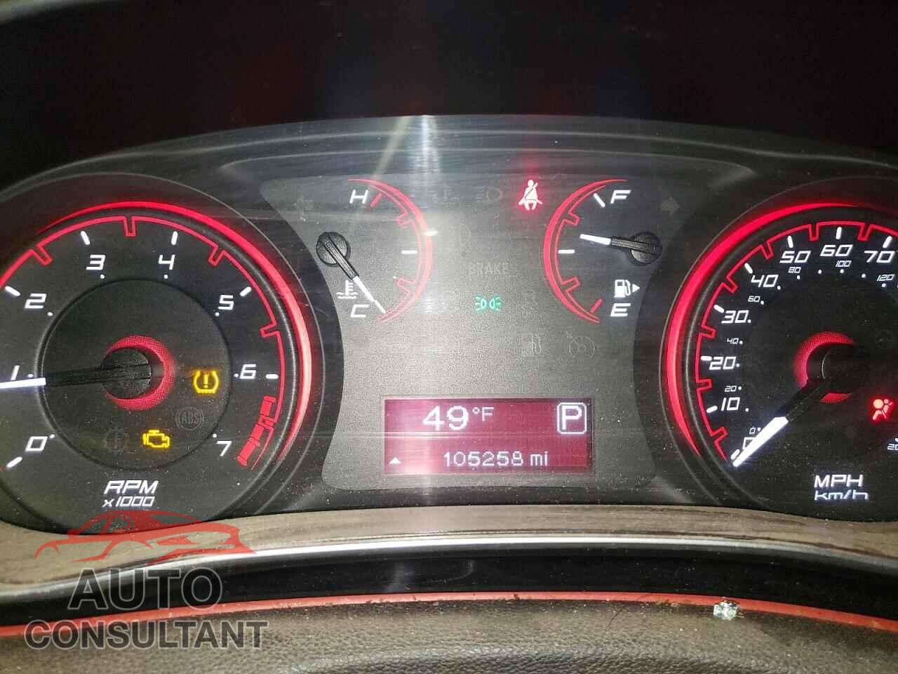 DODGE DART 2014 - 1C3CDFAA1ED741869