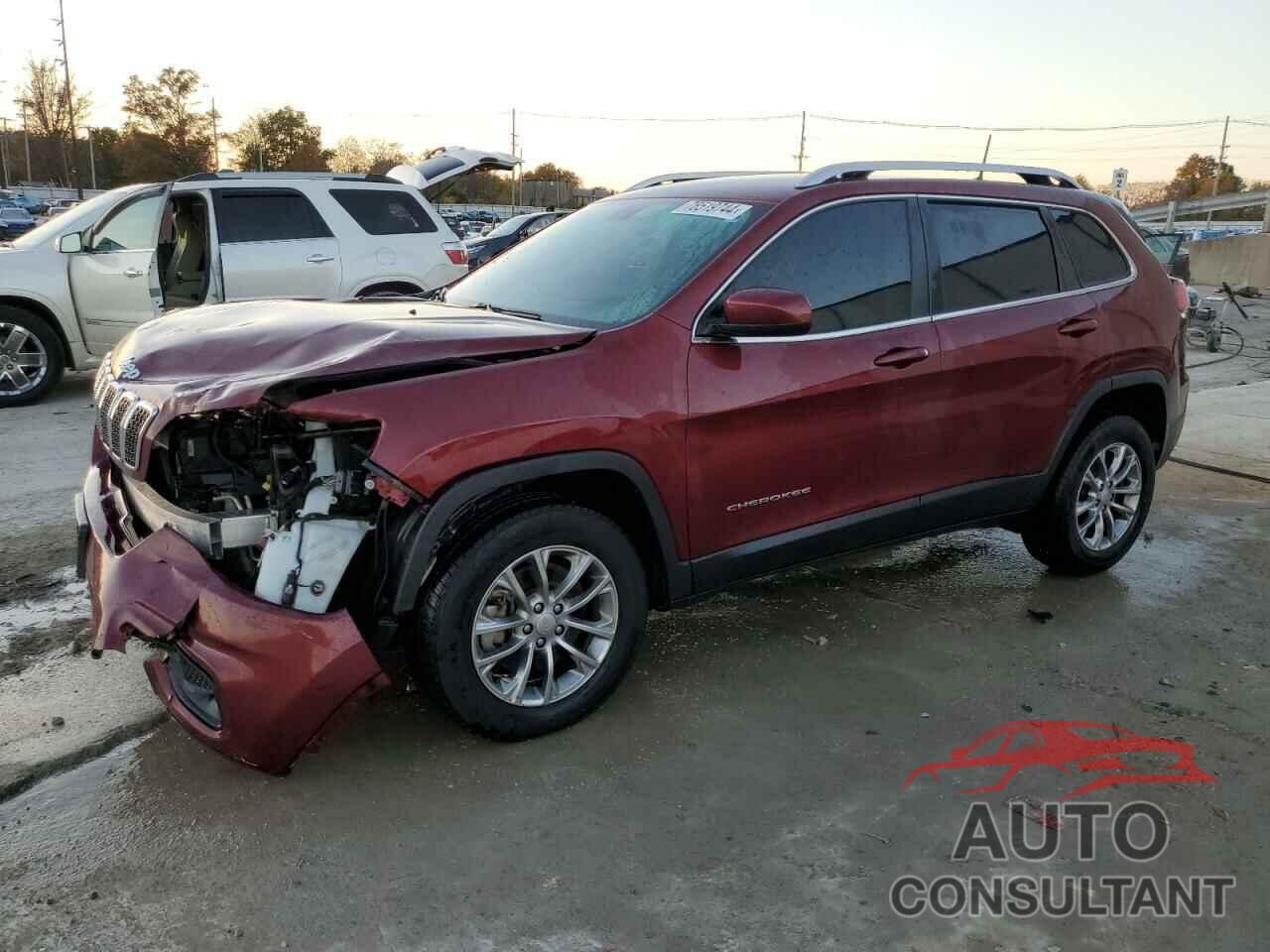 JEEP GRAND CHER 2019 - 1C4PJMLX8KD270407