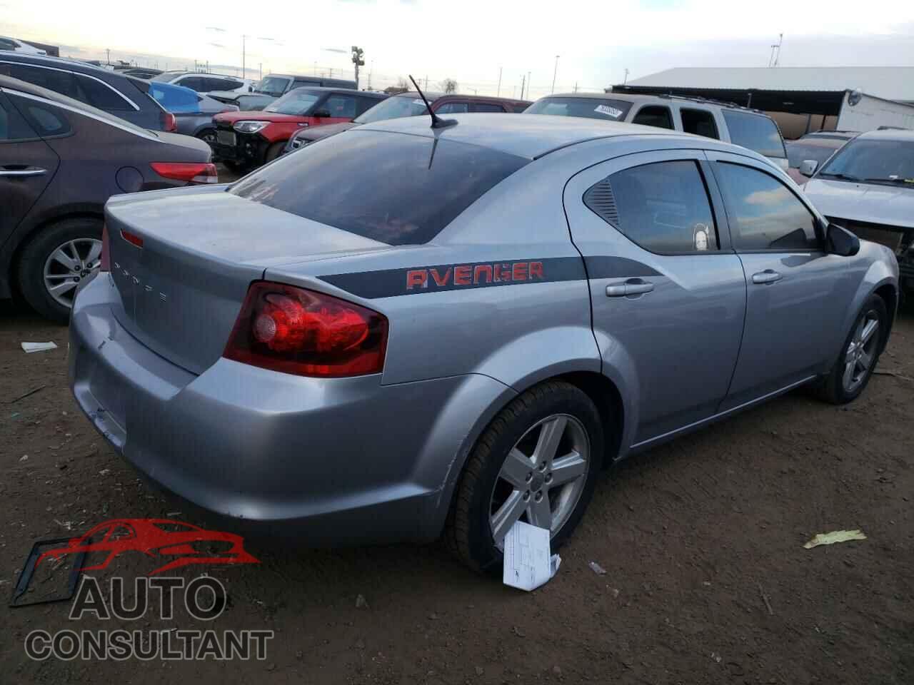 DODGE AVENGER 2013 - 1C3CDZAB7DN707390