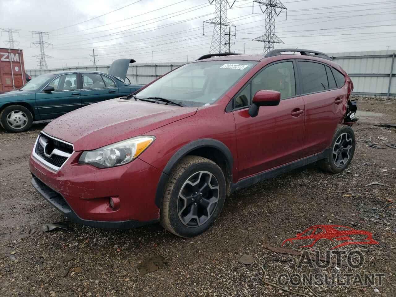 SUBARU XV 2015 - JF2GPAFC0F8213513