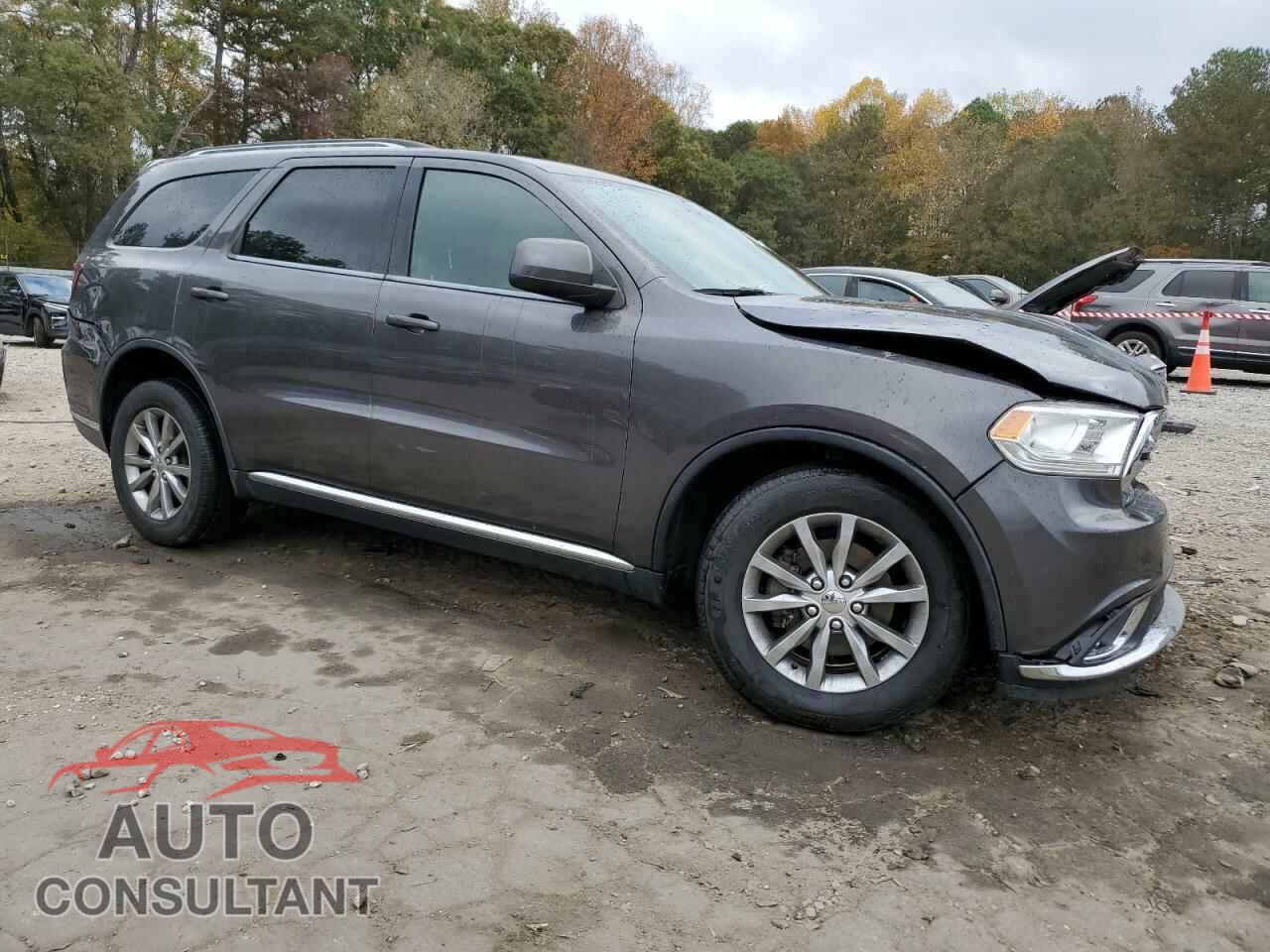 DODGE DURANGO 2017 - 1C4RDHAG7HC709248