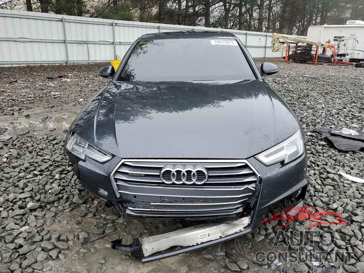 AUDI A4 2017 - WAUENAF44HN071821