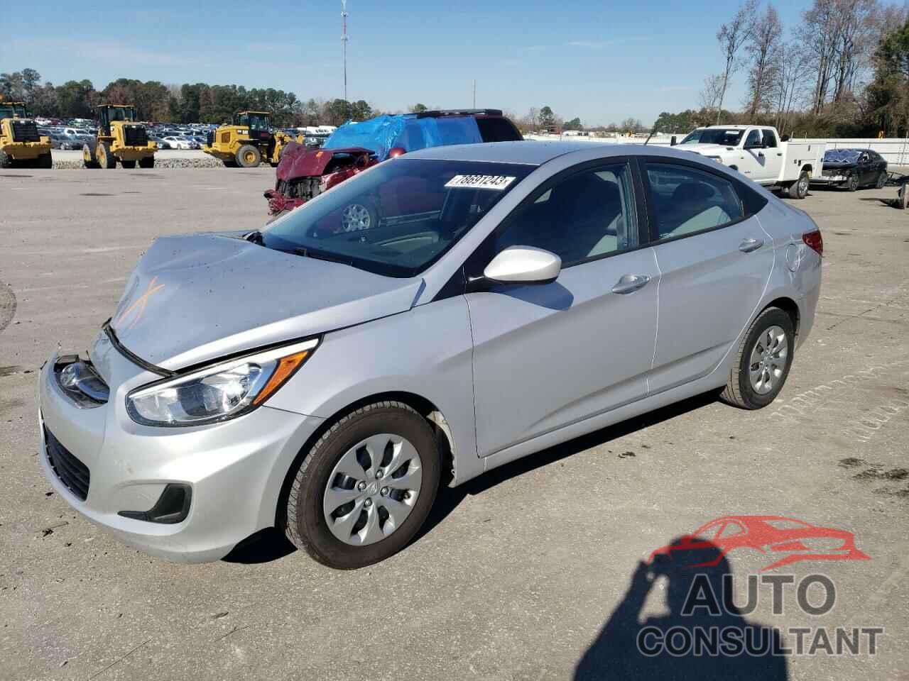 HYUNDAI ACCENT 2017 - KMHCT4AE6HU249358