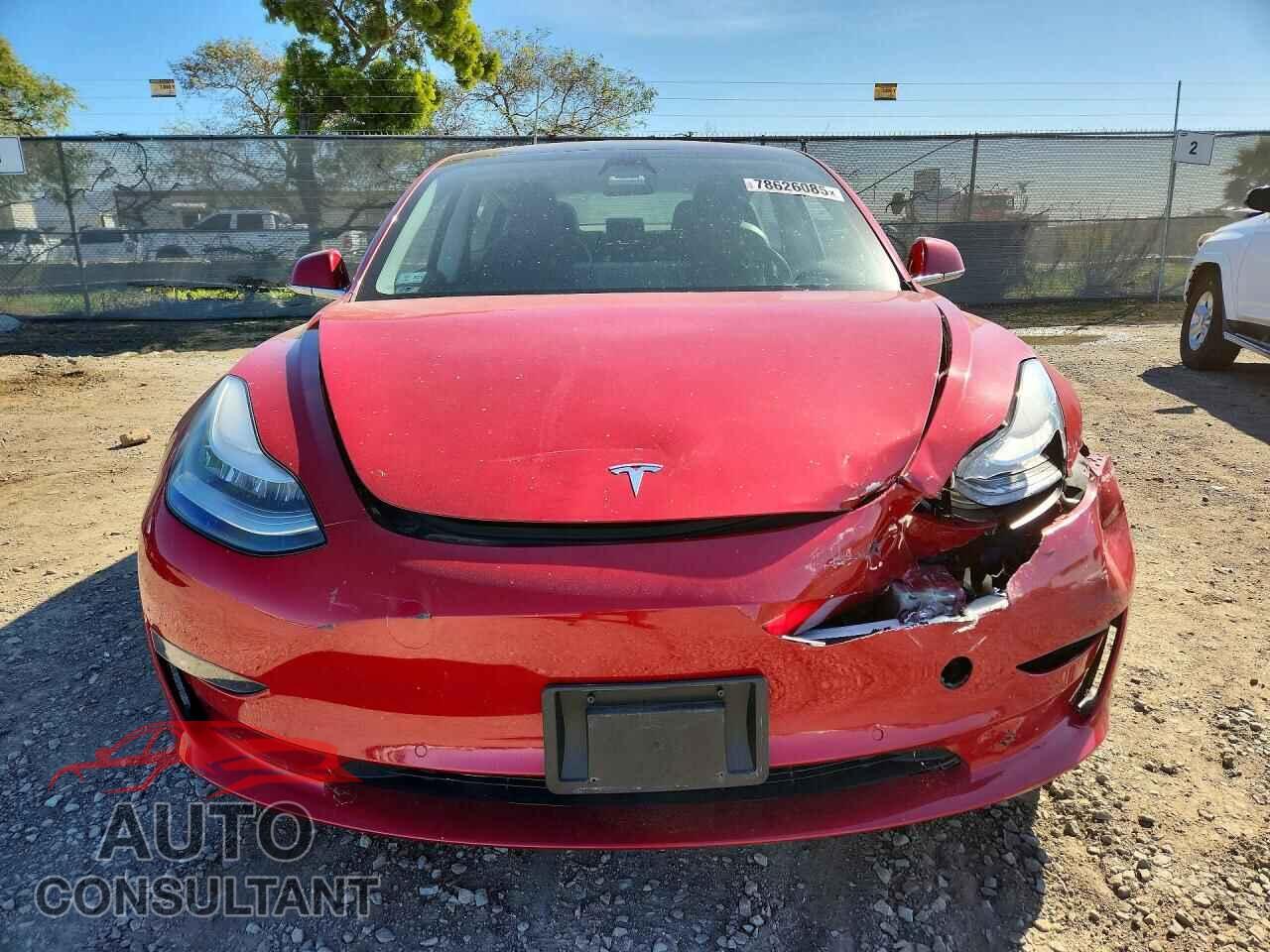 TESLA MODEL 3 2018 - 5YJ3E1EA1JF058501