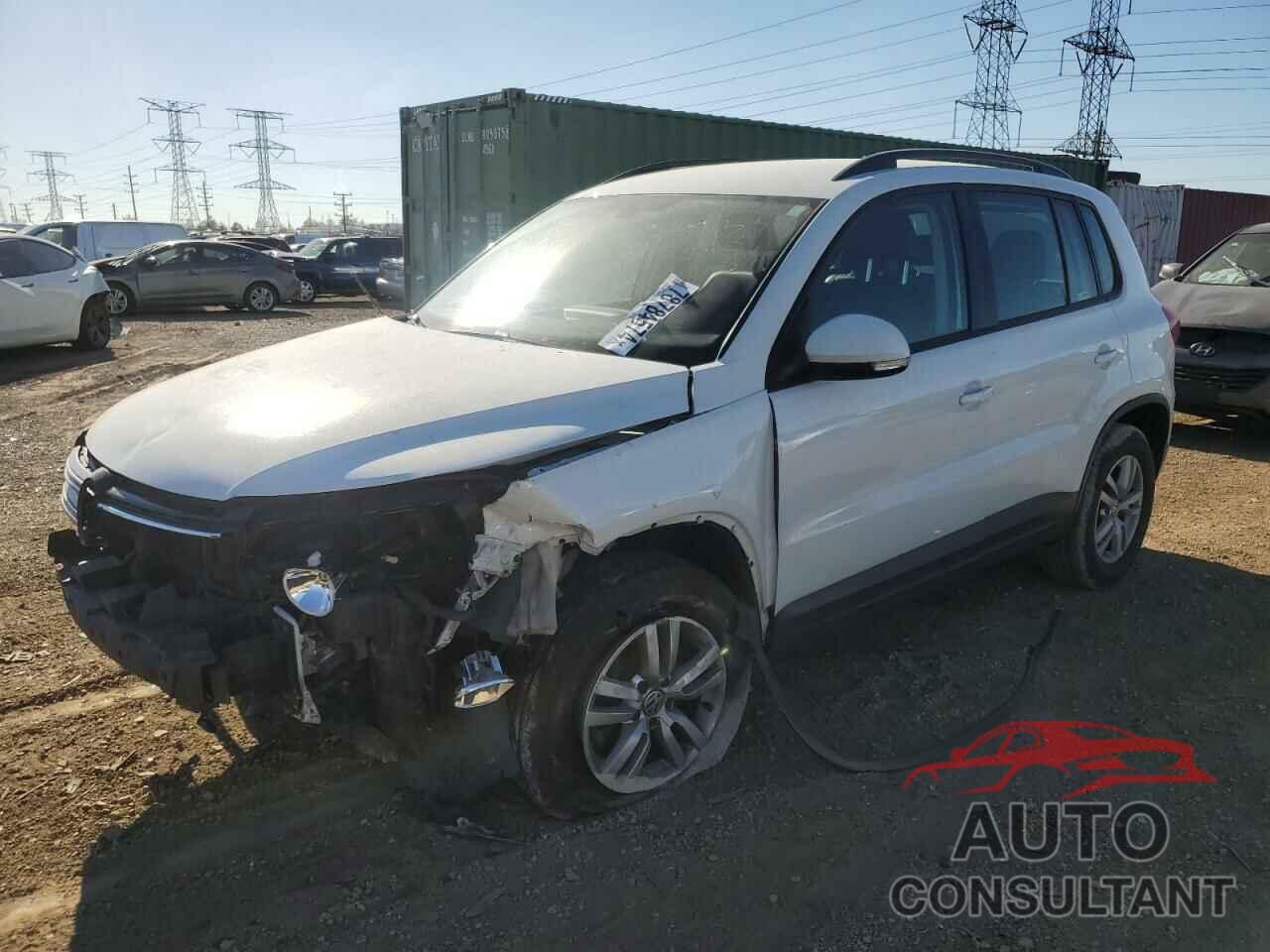 VOLKSWAGEN TIGUAN 2016 - WVGBV7AX1GW572017