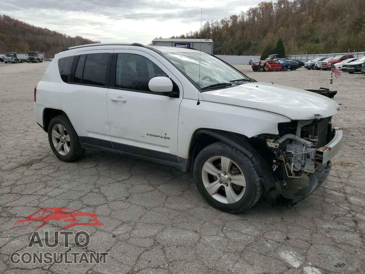 JEEP COMPASS 2014 - 1C4NJDEB0ED575753