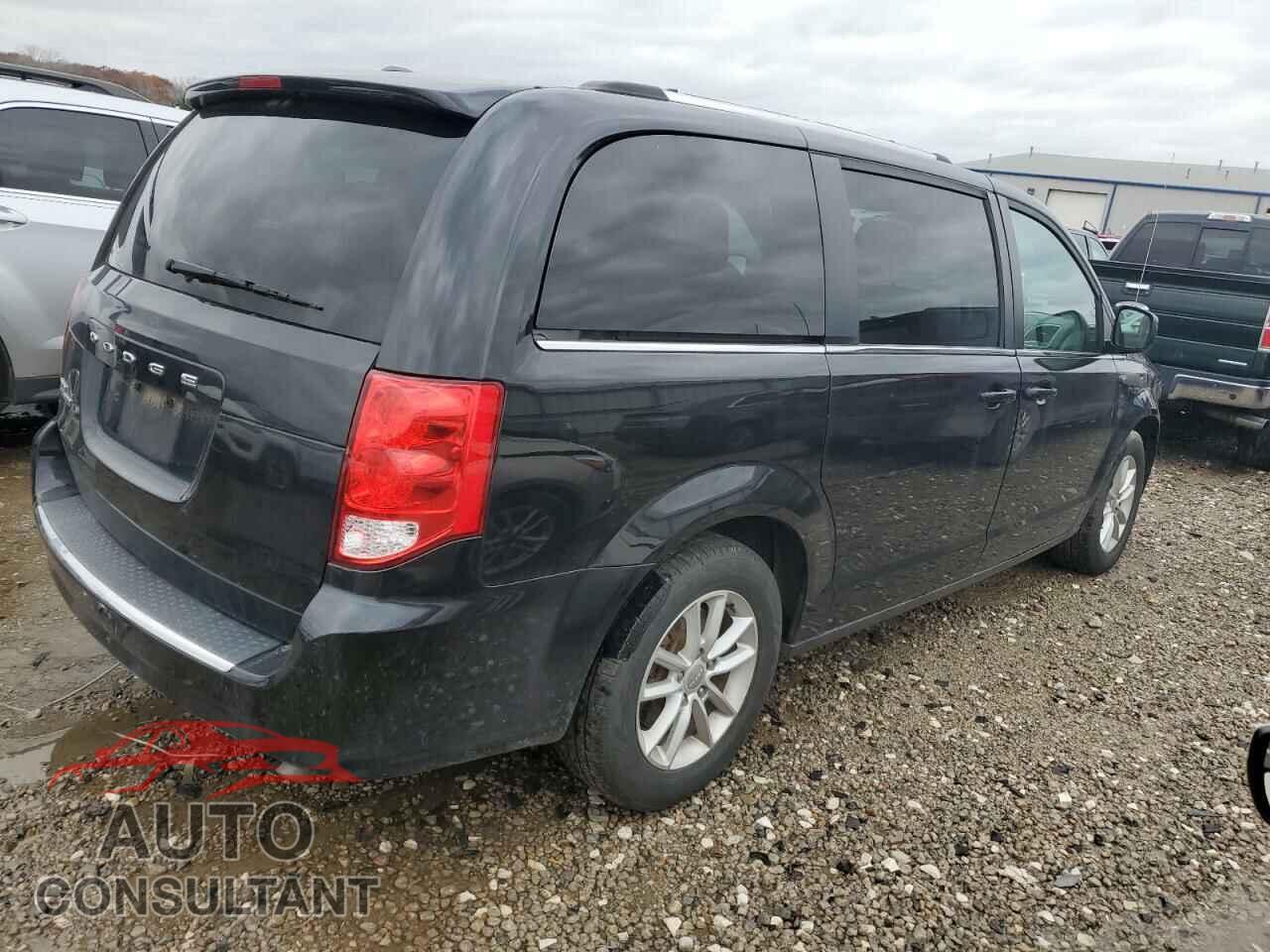 DODGE CARAVAN 2019 - 2C4RDGCG2KR551486