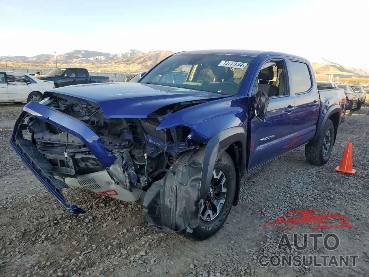 TOYOTA TACOMA 2022 - 3TMCZ5AN4NM453794