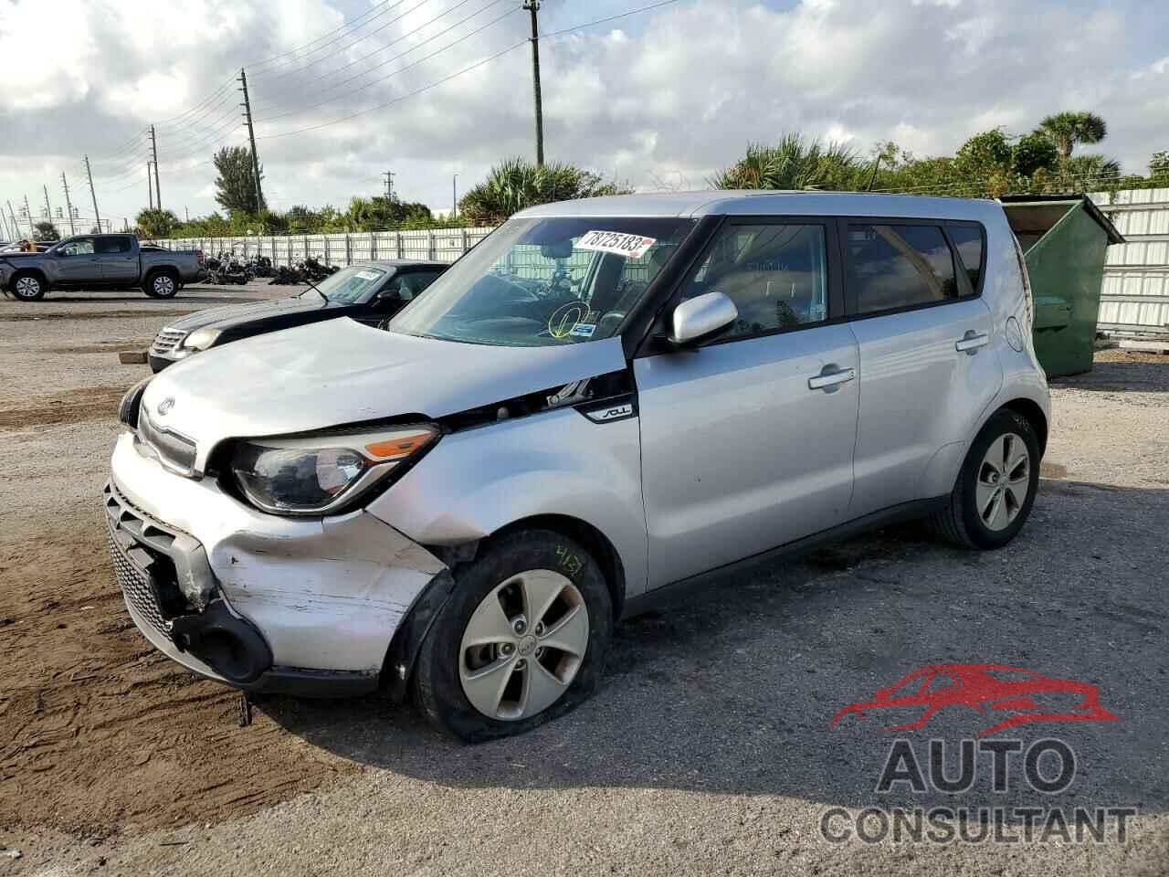 KIA SOUL 2015 - KNDJN2A21F7786134