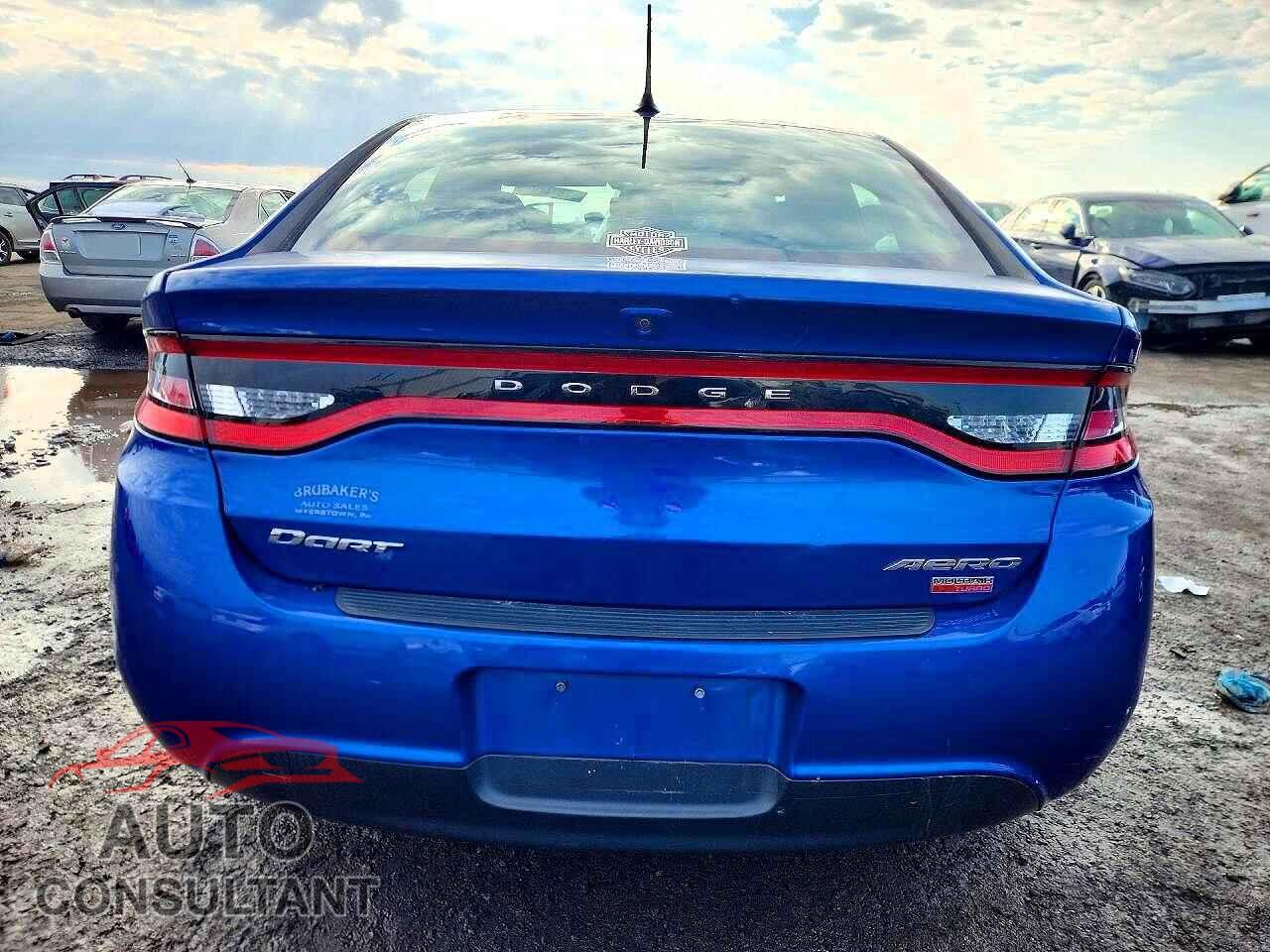DODGE DART 2014 - 1C3CDFDH0ED716289