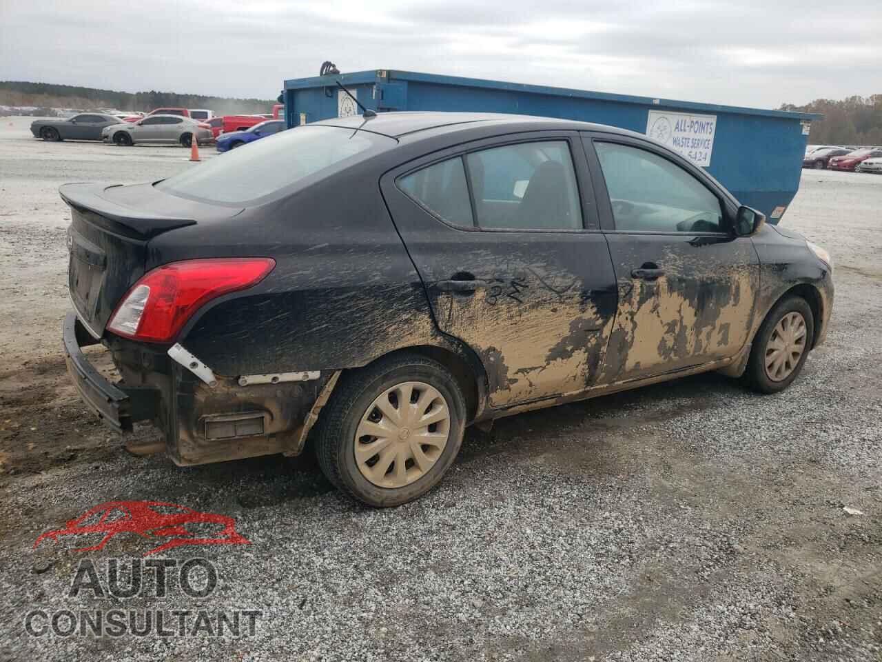 NISSAN VERSA 2017 - 3N1CN7AP1HL898662