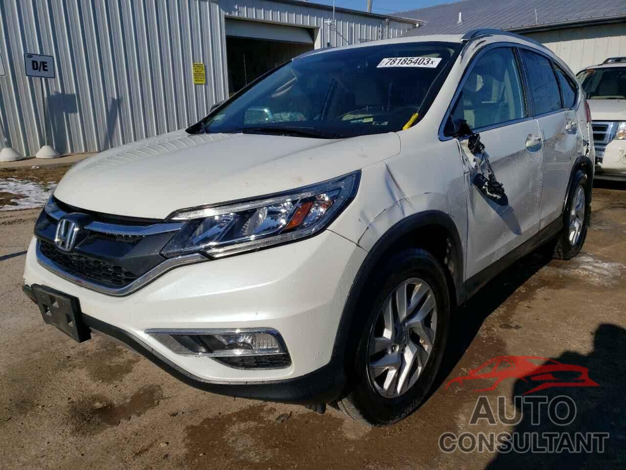 HONDA CRV 2016 - 5J6RM4H74GL082158