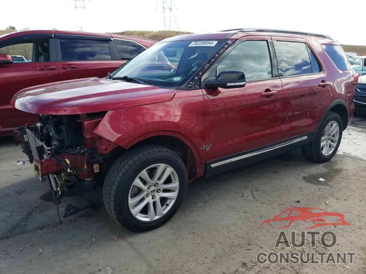 FORD EXPLORER 2018 - 1FM5K8D8XJGA88574