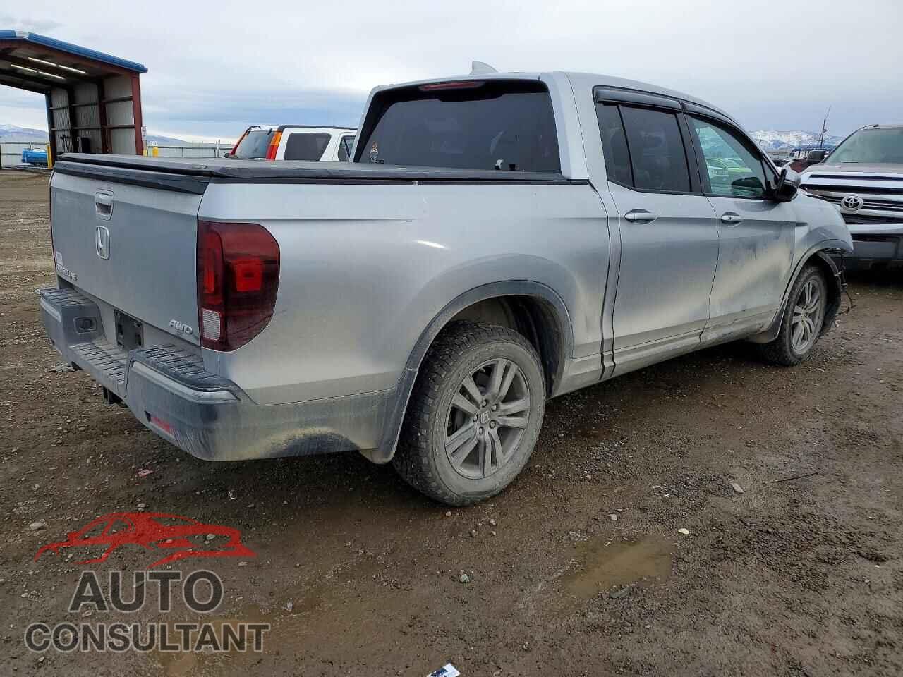 HONDA RIDGELINE 2019 - 5FPYK3F17KB048329