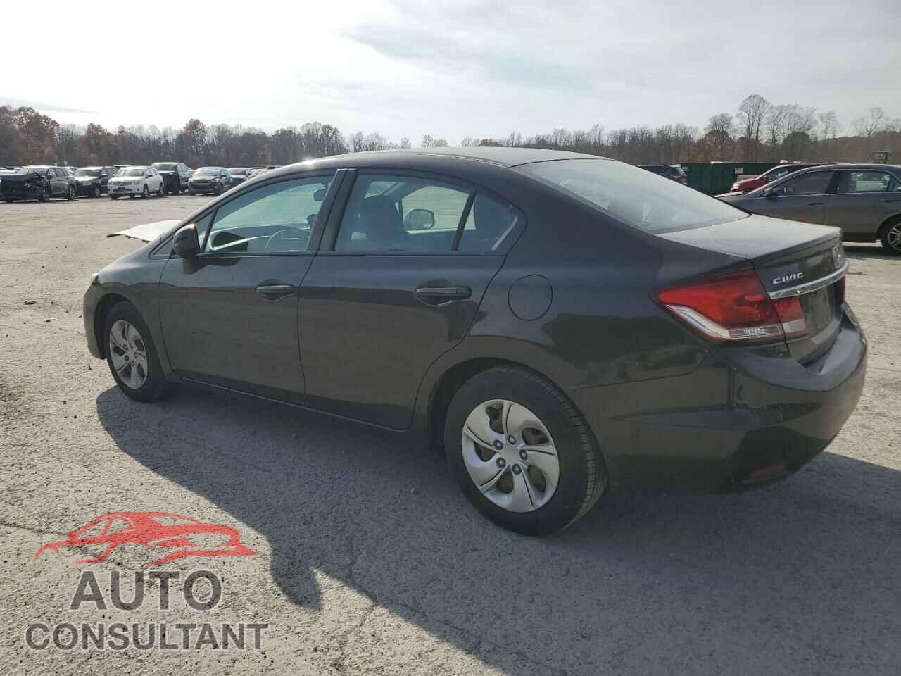 HONDA CIVIC 2013 - 19XFB2F53DE207563