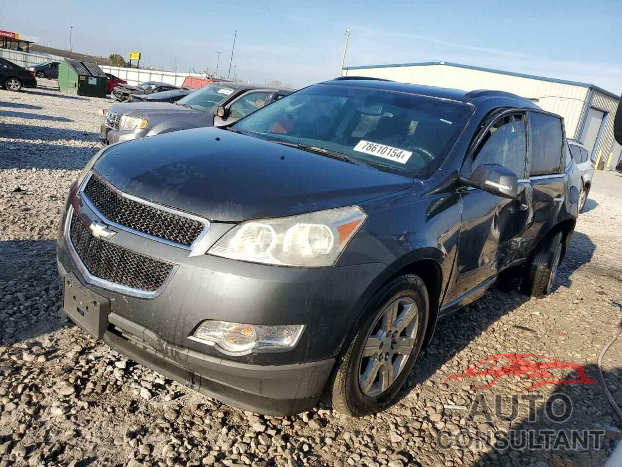 CHEVROLET TRAVERSE 2011 - 1GNKVGED6BJ161956