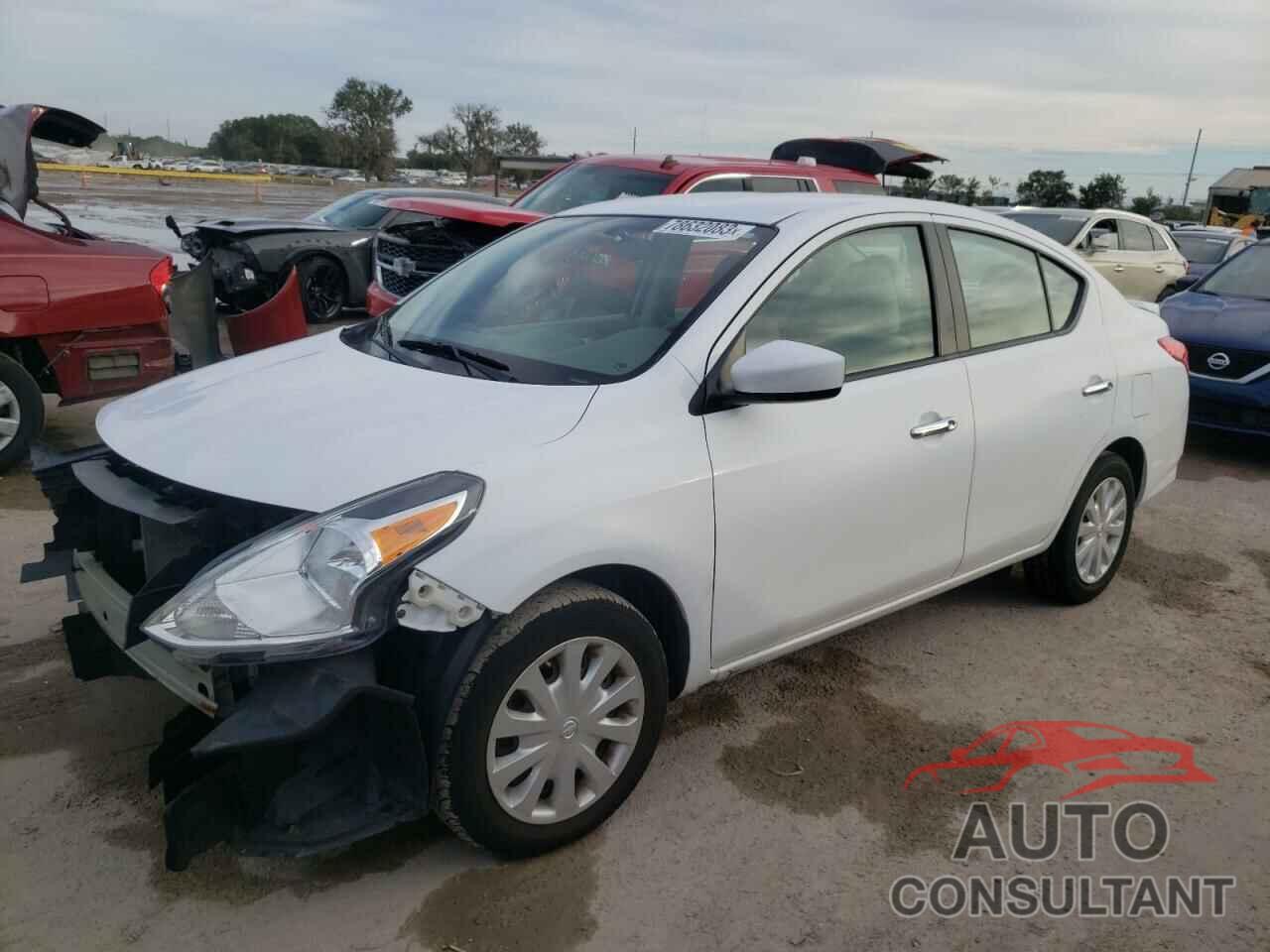 NISSAN VERSA 2016 - 3N1CN7AP2GL855334