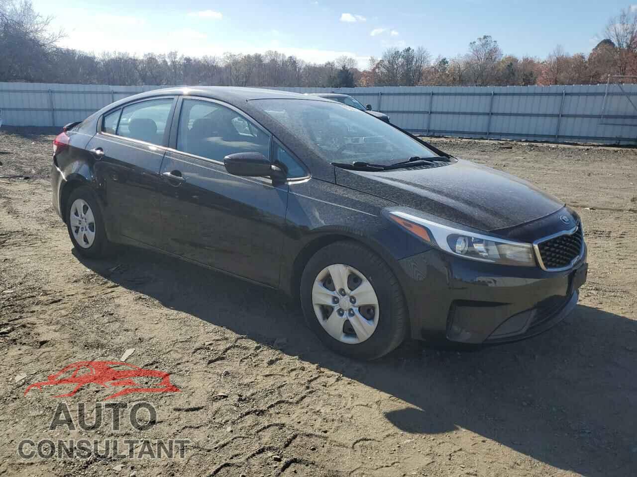 KIA FORTE 2017 - 3KPFK4A73HE092361