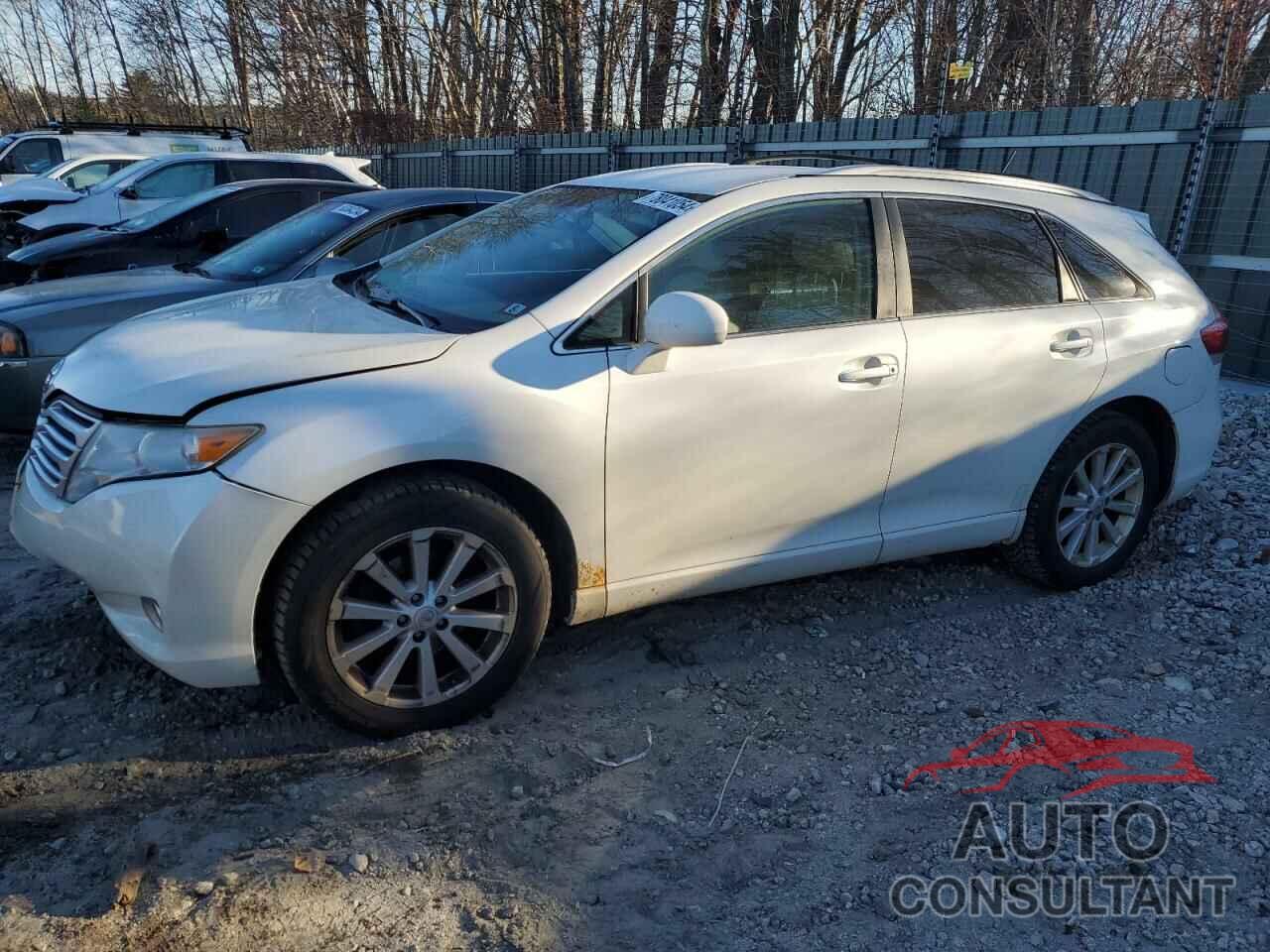 TOYOTA VENZA 2009 - 4T3BE11AX9U005352