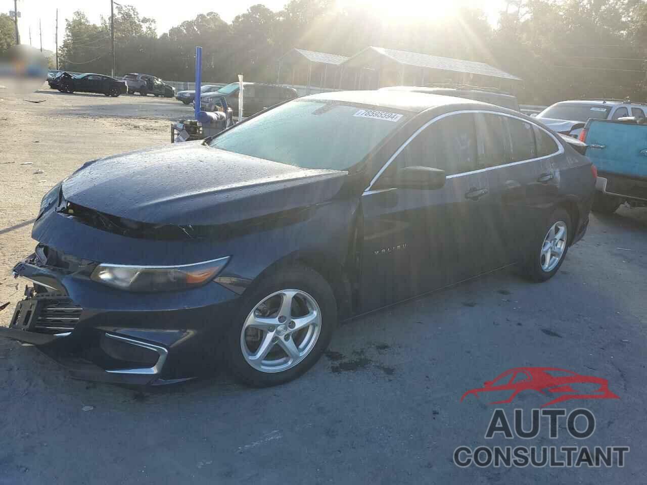 CHEVROLET MALIBU 2017 - 1G1ZC5ST0HF264954