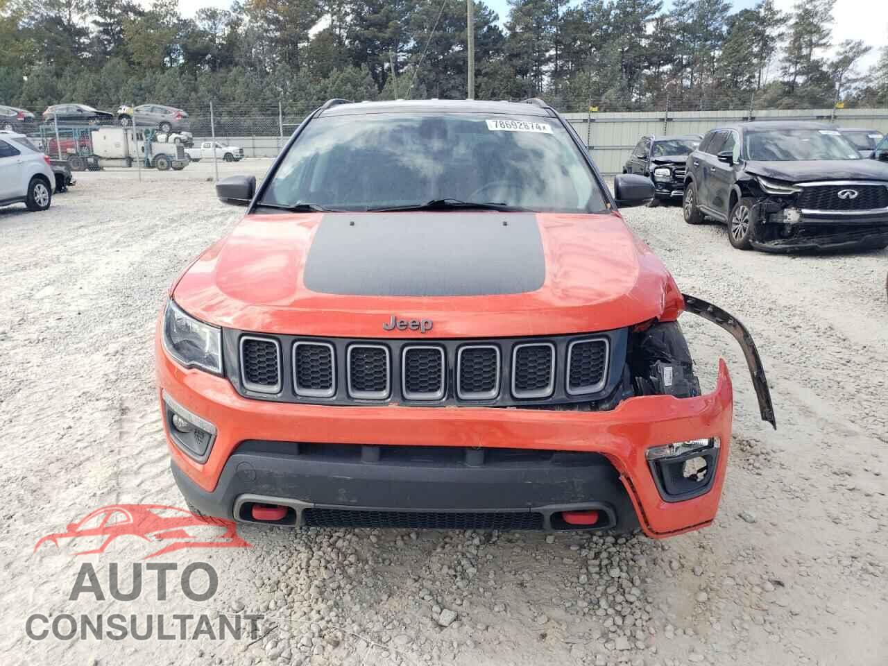 JEEP COMPASS 2017 - 3C4NJDDB8HT635262