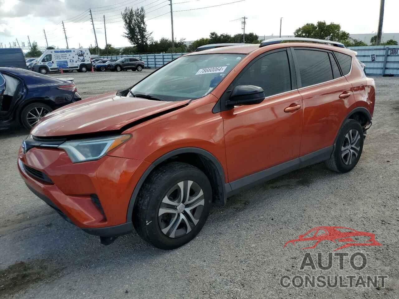 TOYOTA RAV4 2016 - JTMZFREV0GJ073839