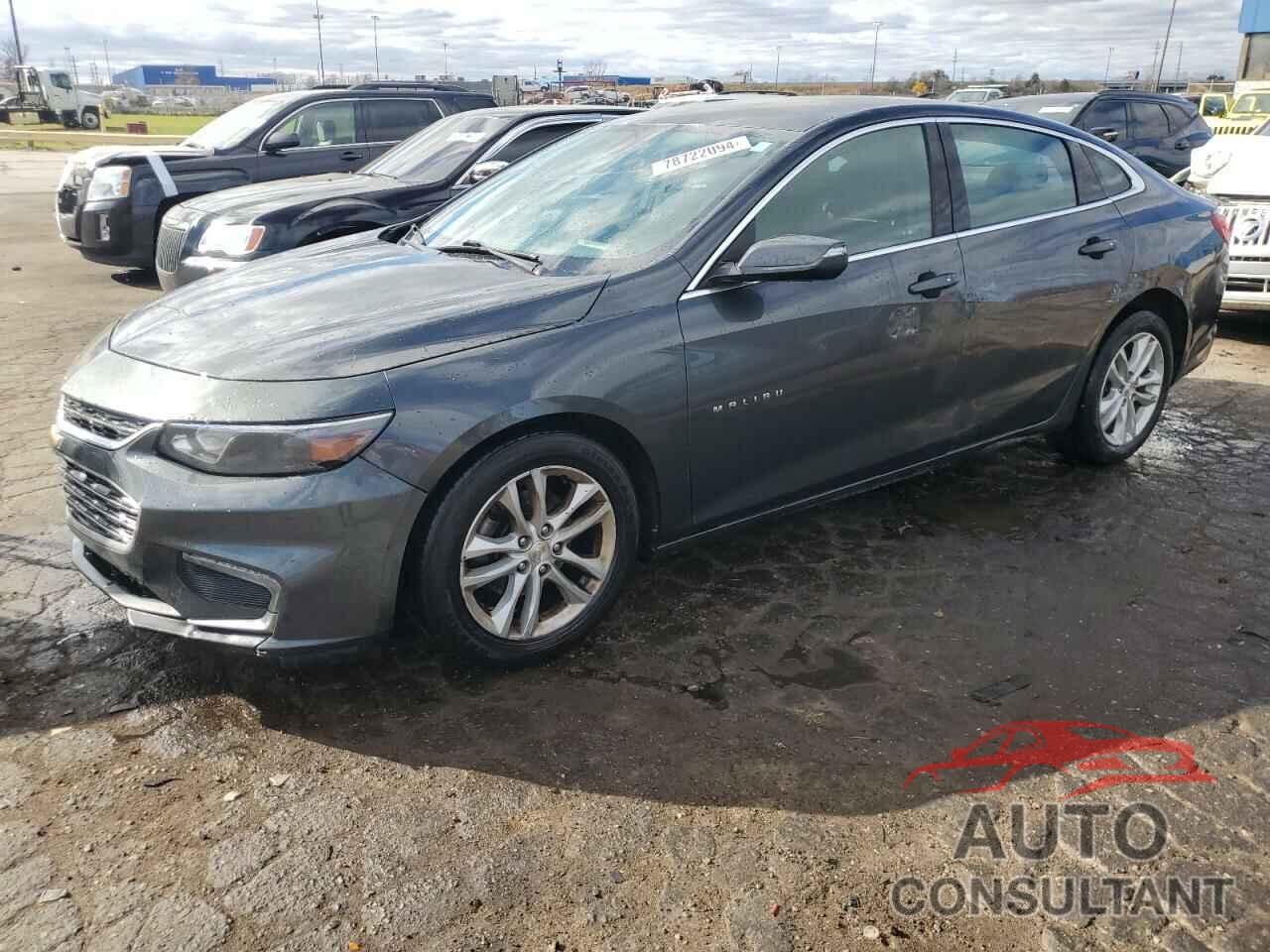 CHEVROLET MALIBU 2016 - 1G1ZE5ST6GF245804