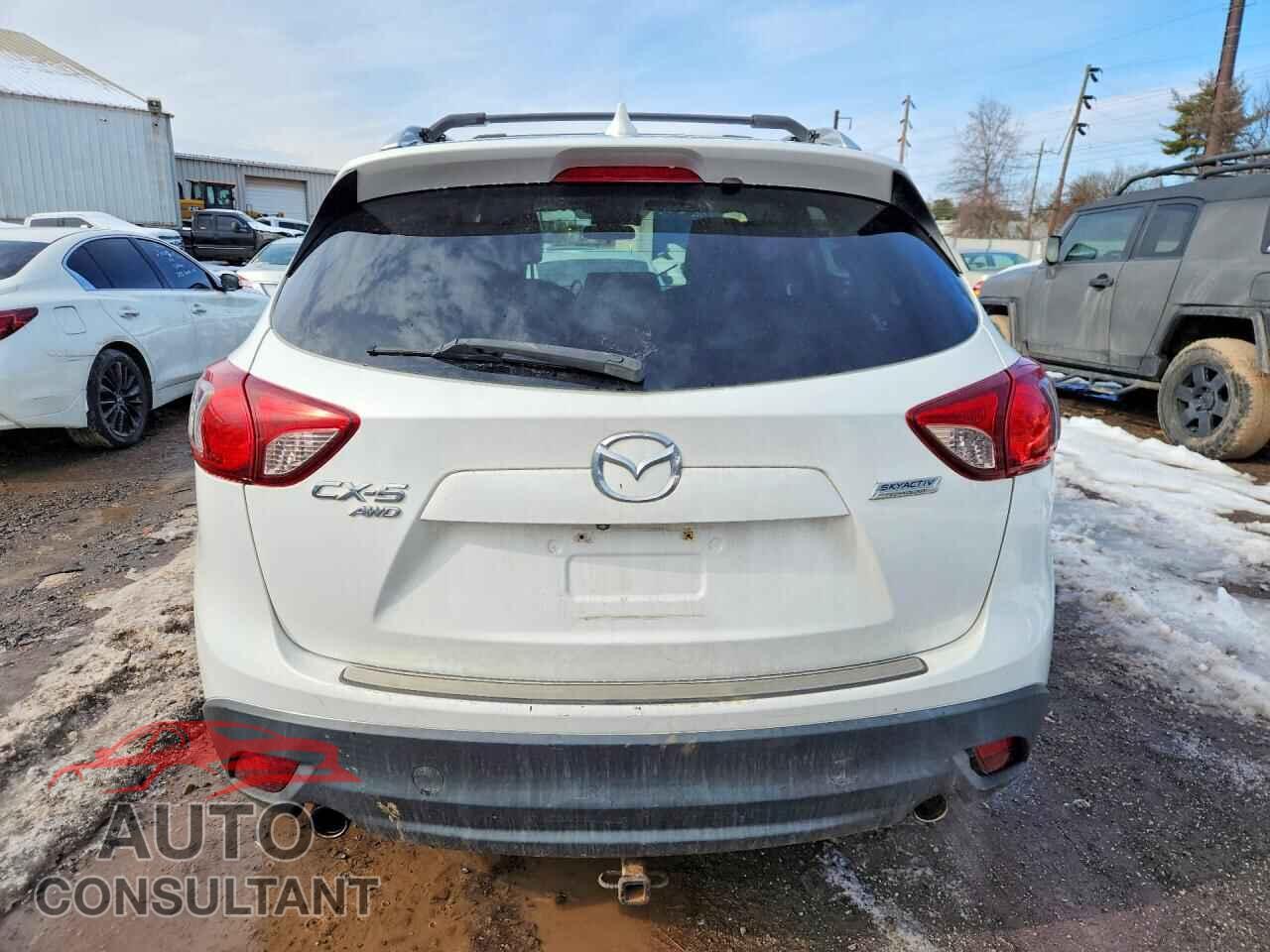 MAZDA CX-5 2014 - JM3KE4DY4E0415757