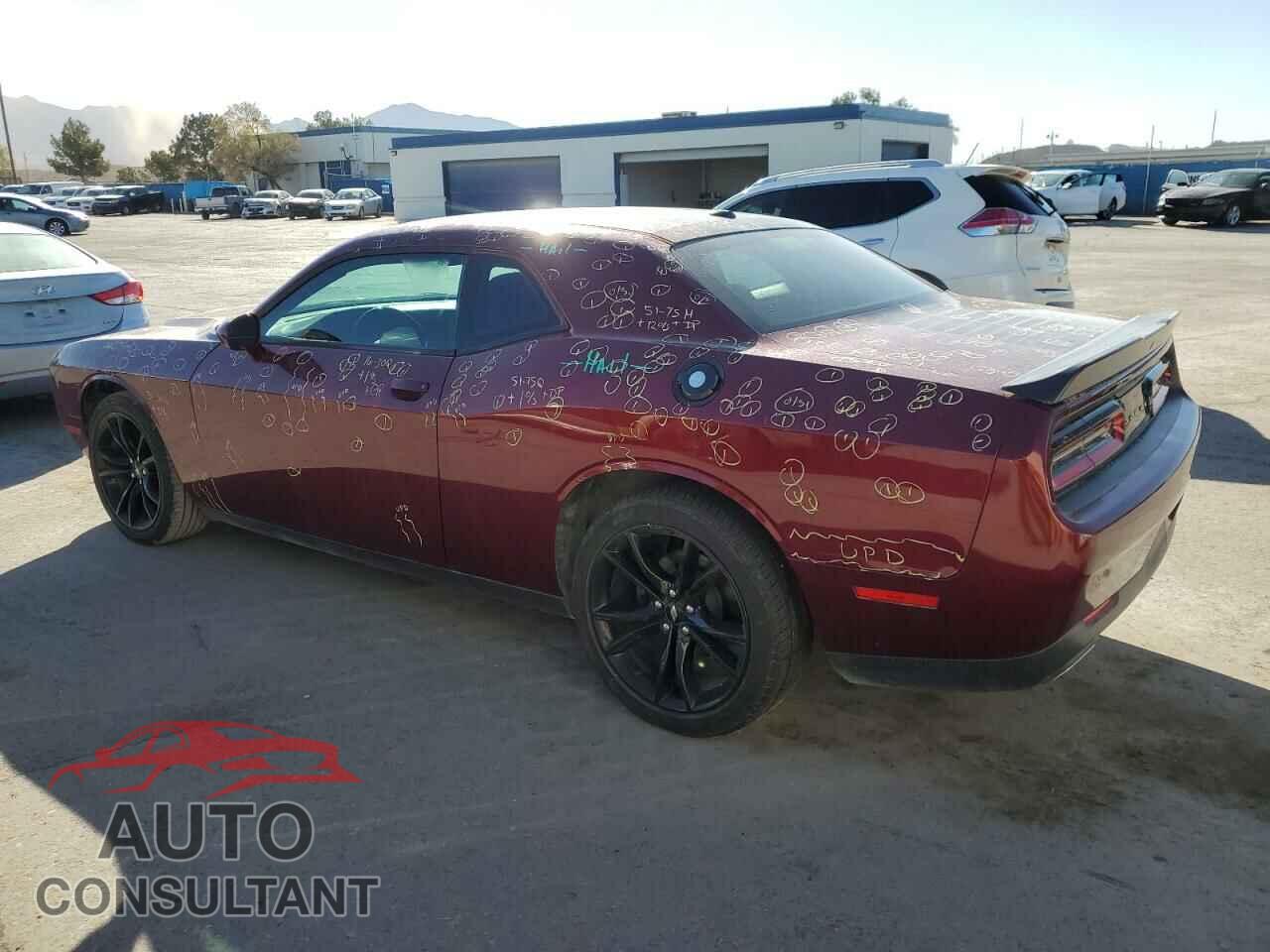 DODGE CHALLENGER 2017 - 2C3CDZAG6HH594655