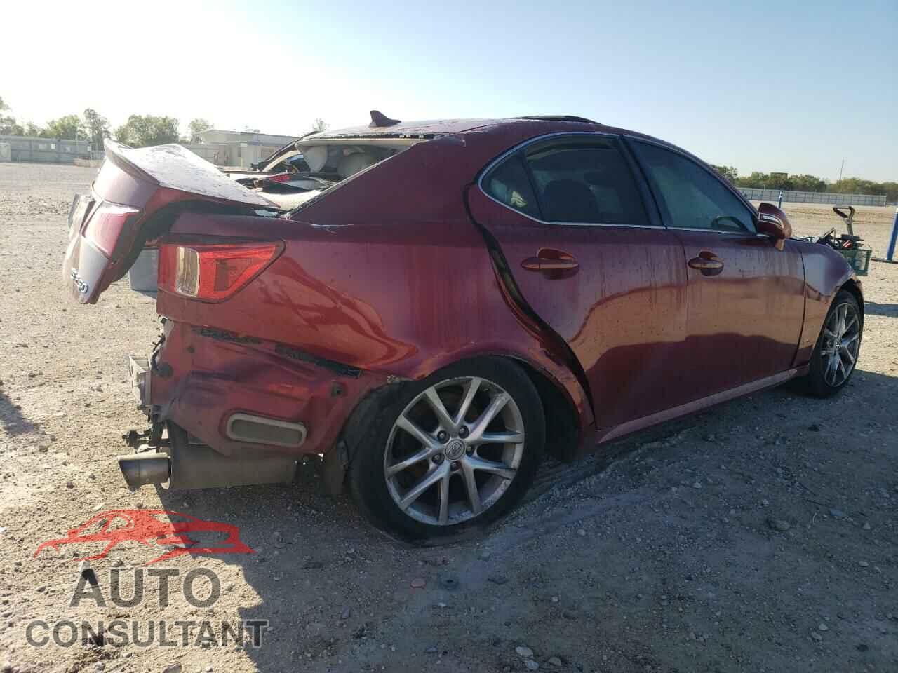 LEXUS IS 2013 - JTHBF5C25D5193643