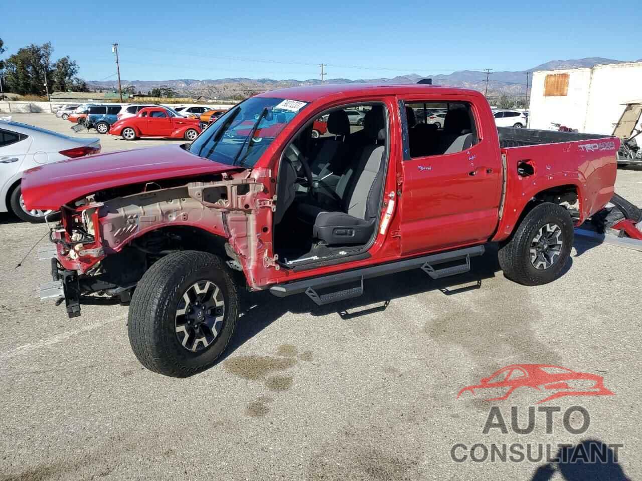 TOYOTA TACOMA 2022 - 3TMCZ5AN4NM455819